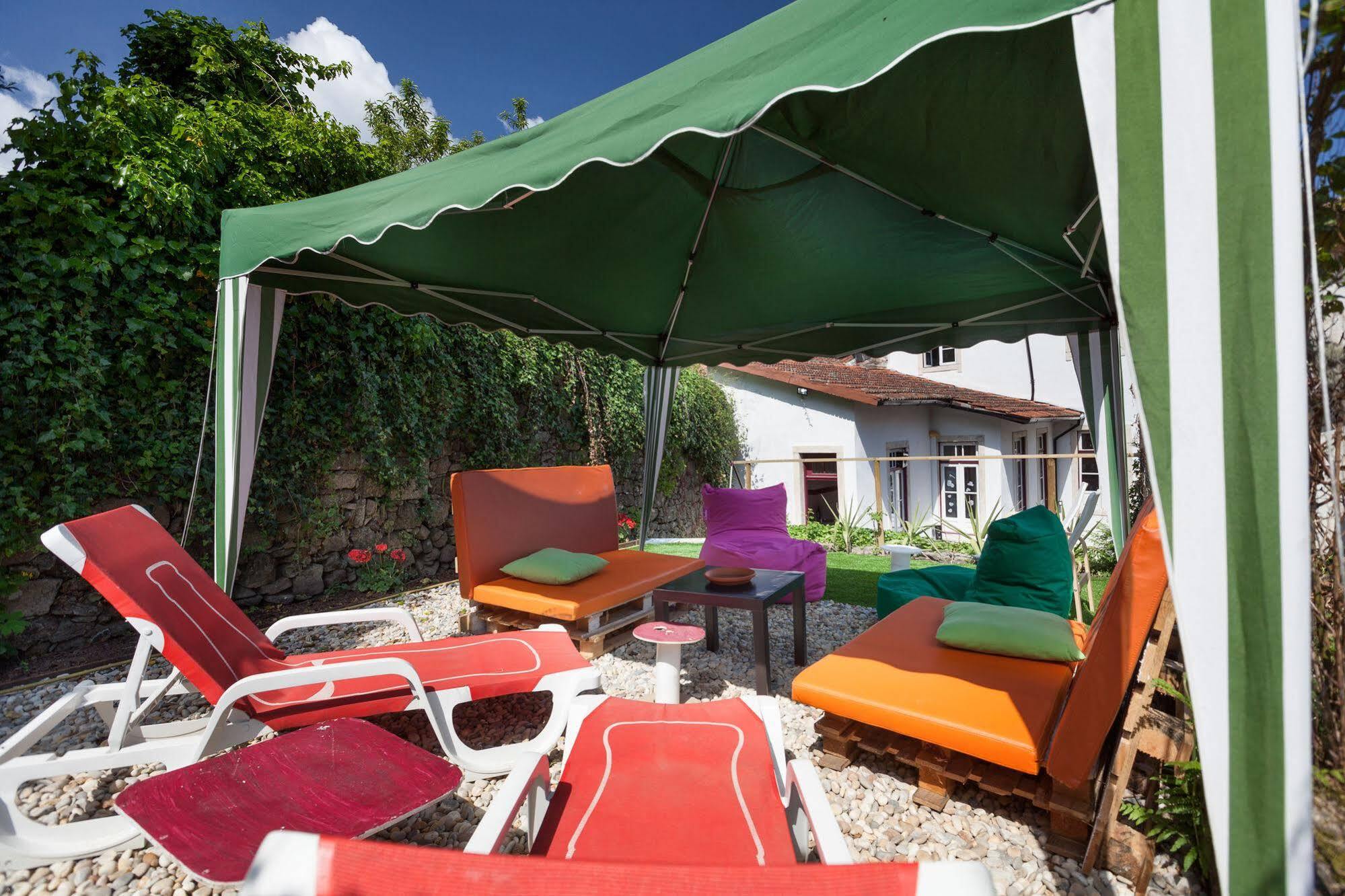 Bracara Hostel Braga Exterior photo