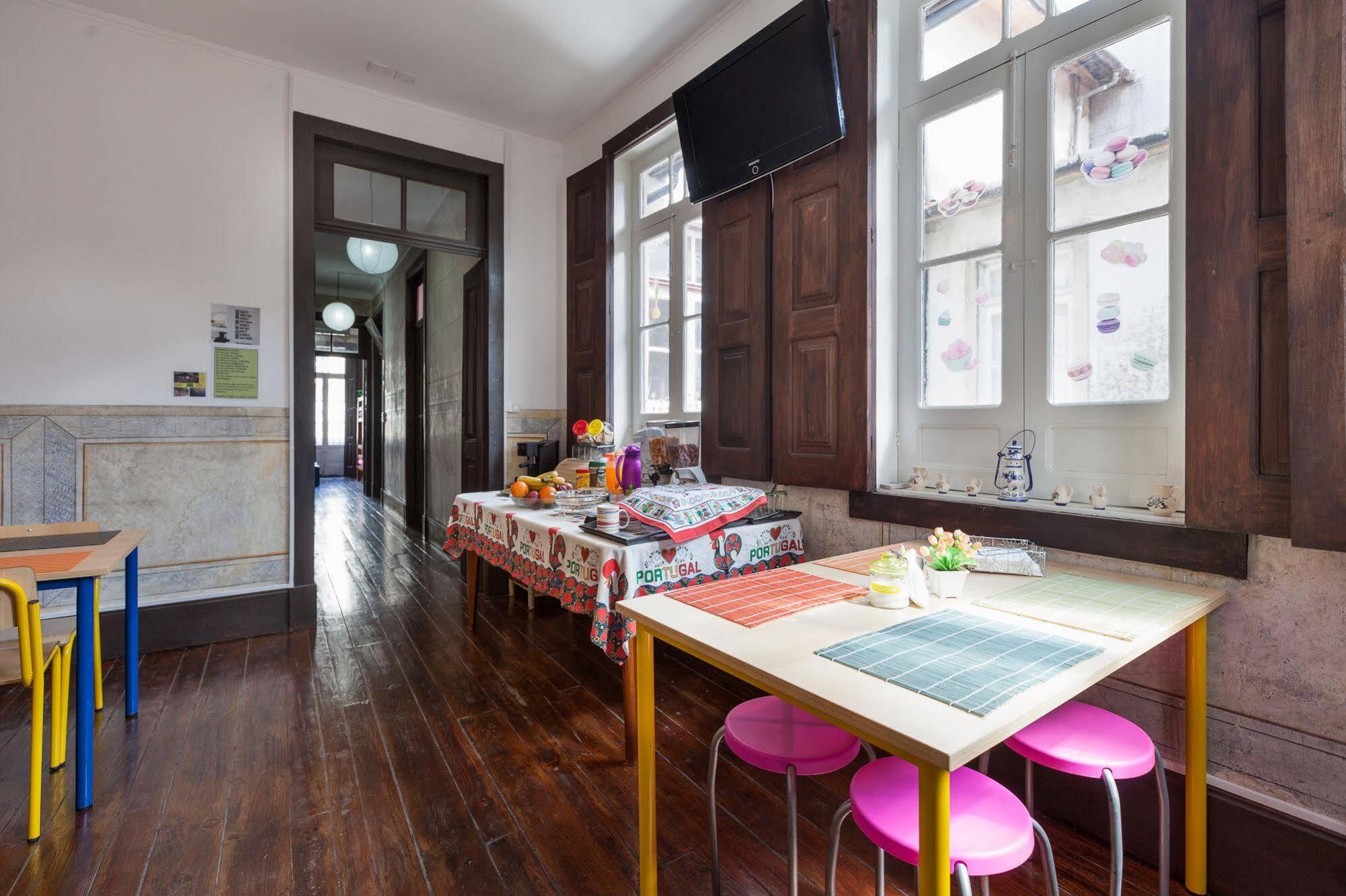 Bracara Hostel Braga Exterior photo